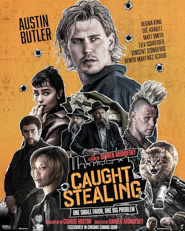 (2025) Caught Stealing | مچ گیری