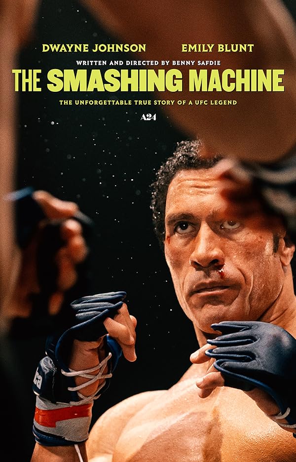 (2025) The Smashing Machine | ماشین کوبنده